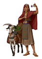 Herbalist, Pavel Hristov : Just a girl and her goat.