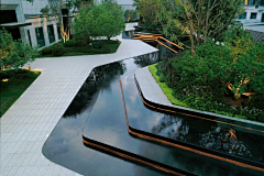 风林景观采集到水景