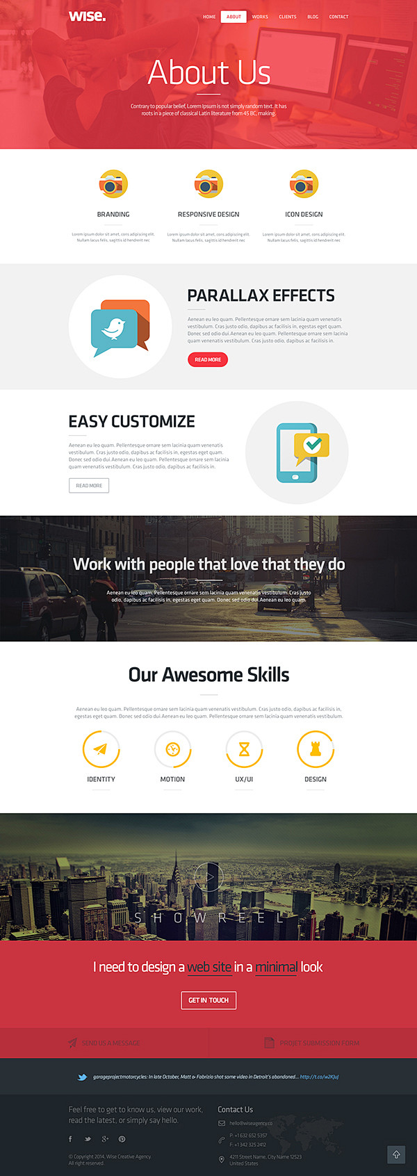 Wise Creative : For ...