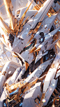768398283_The_image_shows_a_white_and_gold_mechain_the_style_of_721a732a-e3b0-4c91-a0c4-8b2e079c35e1