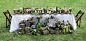 Wedding banquet table decor in the garden by Anastasiya Kononenko on 500px