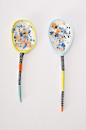 Colored Ceramic Spoon