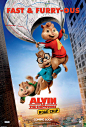 Mega Sized Movie Poster Image for Alvin and the Chipmunks: The Road Chip