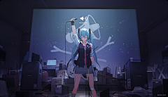 OEPjt_HG采集到画不尽の初音