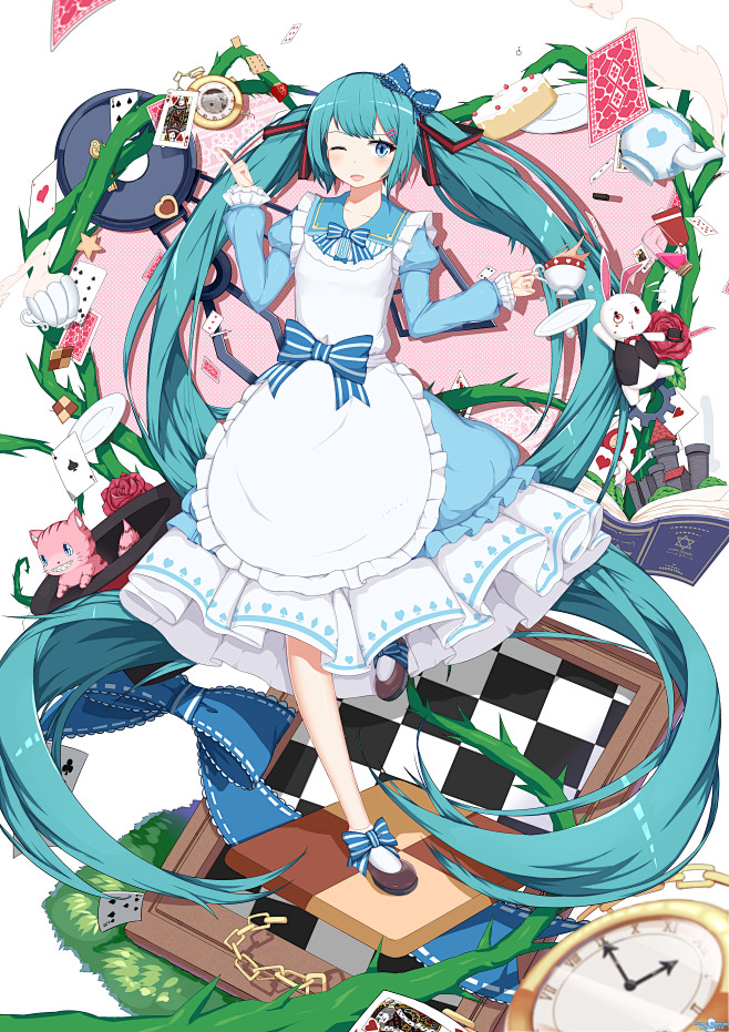 miku~  Alice in Musi...