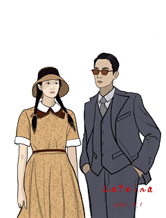 Niki跑跑采集到我的时装插画练习集