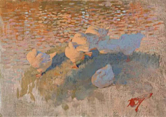 小小小小鸡采集到俄罗斯油画家Bato Dugarzhapov