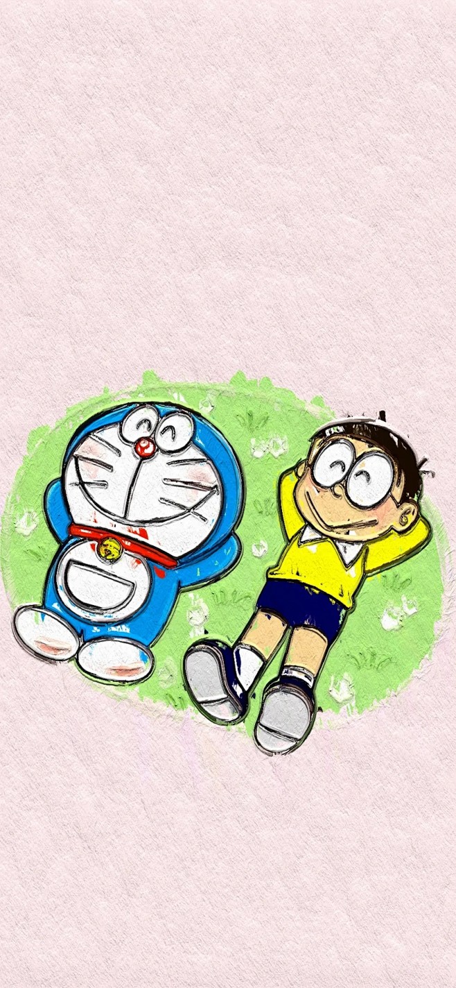 哆啦a梦大雄动漫漫画壁纸