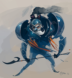UNCLEON采集到插画