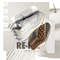 sacai x Nike VaporWaffle 新配色