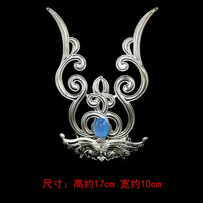 古装头饰汉服男女款束发头冠cos古典发冠古代发簪子发包组合-淘宝网-花瓣网