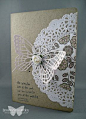 addINKtive designs: Doily Cards: 