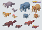 Wildscapes: Isometric Animals