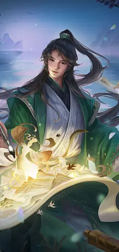 神秀峥嵘·武陆逊-花瓣网