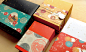 E-g-sain 2014 Chinese New Year : Although Chinese New Year has come and gone, this design is definitely one 
to take a look at. Created by MURA, much care has been taken to package 
each individual element in the box. The elaborate illustrations that are 