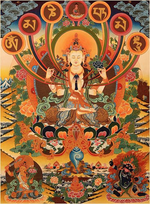 唐卡_百度图片搜索