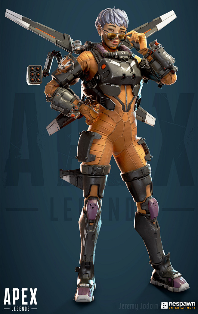 Valkyrie Apex Legend...