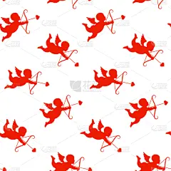 白昼,四方连续纹样,情人节卡,可爱的,无缝纹理,事件,浪漫,壁纸,自然美,爱