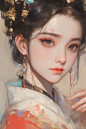 古风女生头像（十一）