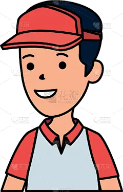 运动,男孩,性格,鸭舌帽,可爱的,肖像,自然美,面部表情,酷,放松