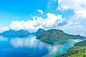 Aerial view of tropical island of Bohey Dulang near Siapdan Island, Sabah Borneo, Malaysia. by Mawardi Bahar on 500px