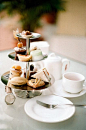 afternoon tea: 