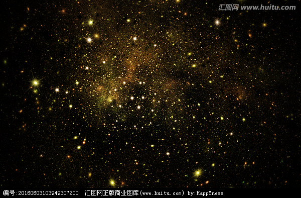 金星金色星星金光四射星空背景星空图灿烂星空星星星空吊顶星空装饰画