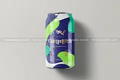 6款易拉罐听装罐装可乐汽水饮料包装设计贴图ps样机素材展示模板下载_颜格视觉