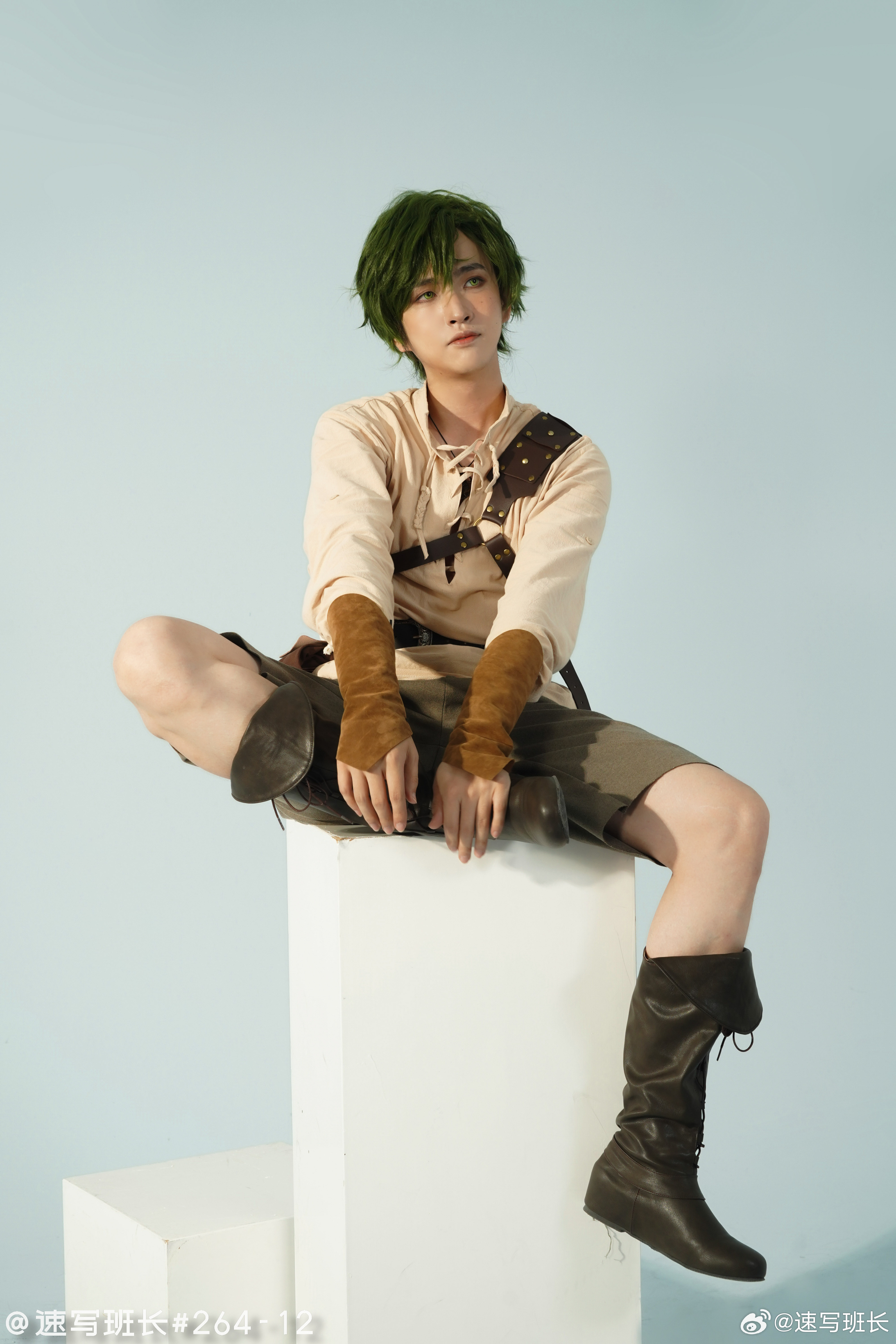 速写班长的个人主页- 微博