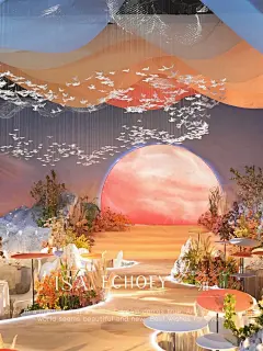 落日与山海，能心动千万次的梦幻婚礼大连 - 小红书