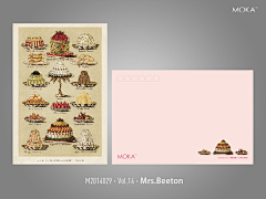 MOKA明信片采集到Mrs Beeton图鉴片系列明信片