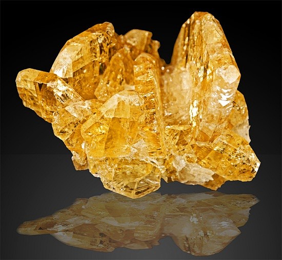 Golden Barite - Neva...