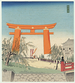 fushengyi123采集到平面构成——浮世绘