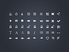熊古怪采集到ICON
