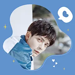 情人节情侣头像简约可爱男生
