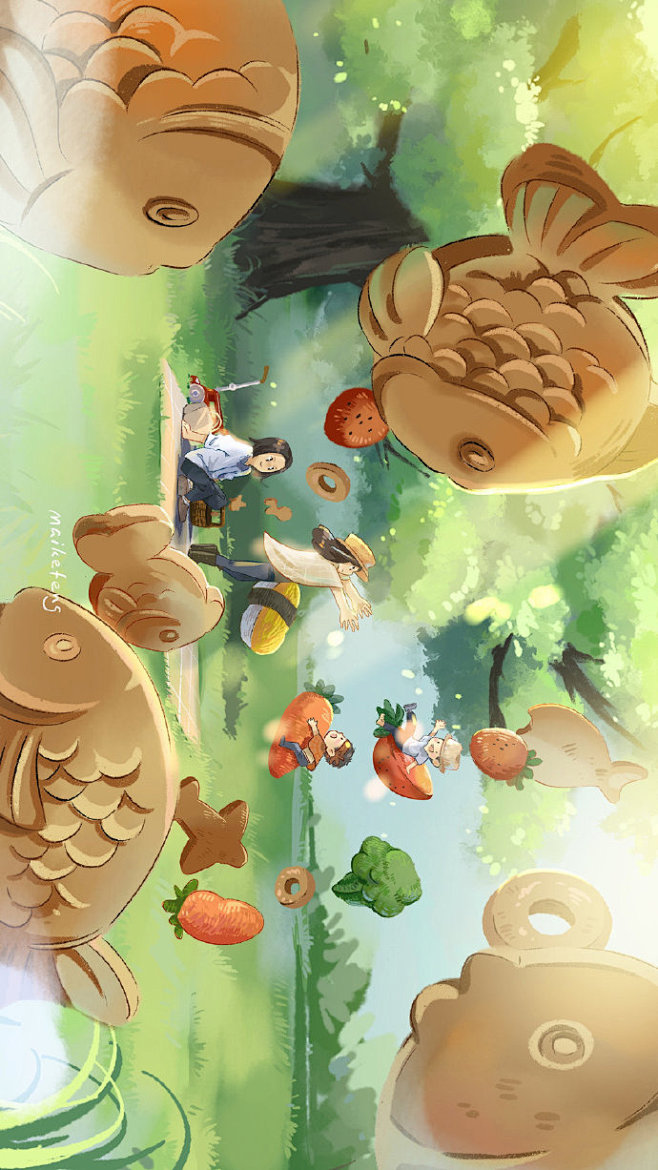置顶 三月的图（有一张的4月1日的···...