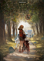 Orchid Dale, video game art, Arknights, Angelina(Arknights), game characters | 2480x3438 Wallpaper - wallhaven.cc