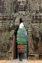 Gate of Angkor Thom, Cambodia