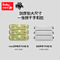 babycare旗下-WIYA一吖加厚棉柔巾一次性洗脸巾女棉柔巾80抽/包-天猫超市-天猫Tmall.com-上天猫，就购了-理想生活上天猫