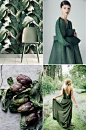 Color to watch : Pantone's Kale - French By Design: 