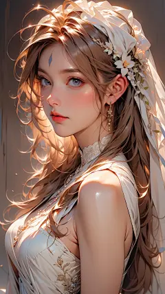 美女头象