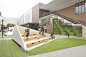 日本宫崎市，商场绿色小露台 hinata TERRACE / STGK – mooool木藕设计网