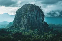 大山森林自然风景壁纸