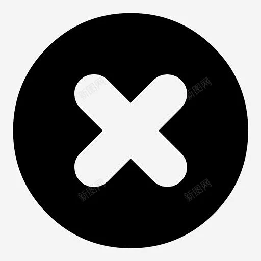 取消错误删除图标 icon 标识 标志 UI图标 设计图片 免费下载 页面网页 平面电商 创意素材-花瓣网