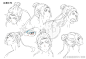 喵特社区 > 宅 学 > #魔道祖师动画# 官微发布的人物转面设定之...