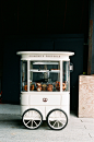 sigmund's pretzel cart at the high line.