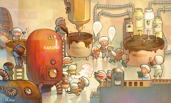 Behance 作品精选 : 今日的管理...