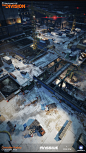 The Division - Environment Art, Christoffer Radsby : I've been part of Tom Clancy's The Division since its conception and worked on the game since before the first reveal of the game back in 2013.

I was mainly part of the Environment Art team. However af
