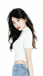 亚洲 美女 模特 png 透明