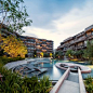 Baan San Ngam condominium. Landscape Architect » Shma. Architect » Somdoon Architects.